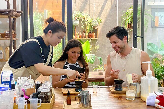 Da Nang Essence Phin Coffee Workshop and Linh Ung Pagoda - A Closer Look at the Experience