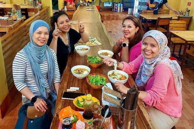 Da Nang Local Food Tour by Motorbike + Sightseeing SAFE & FUN - The Scenic Ride to Dragon Bridge and My Khe Beach