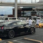 Daikoku JDM car meet experience in a GTR-R35 - The Experience of a GTR-R35 Ride