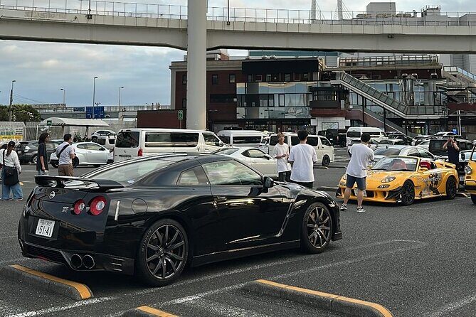 Daikoku JDM car meet experience in a GTR-R35 - The Experience of a GTR-R35 Ride