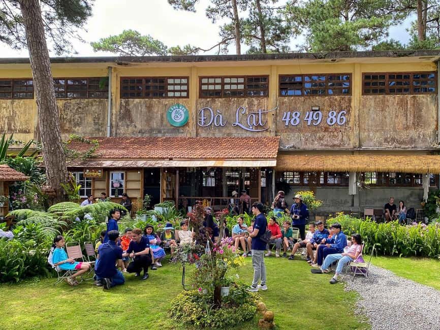 Dalat City Tour With Local Students - Donation Based - What to Expect and Practical Tips