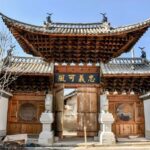 DaliJianchuan Ancient Town Woodcarving & Cuisine - UNESCO Wood Carving: A Craft Passed Down Generations