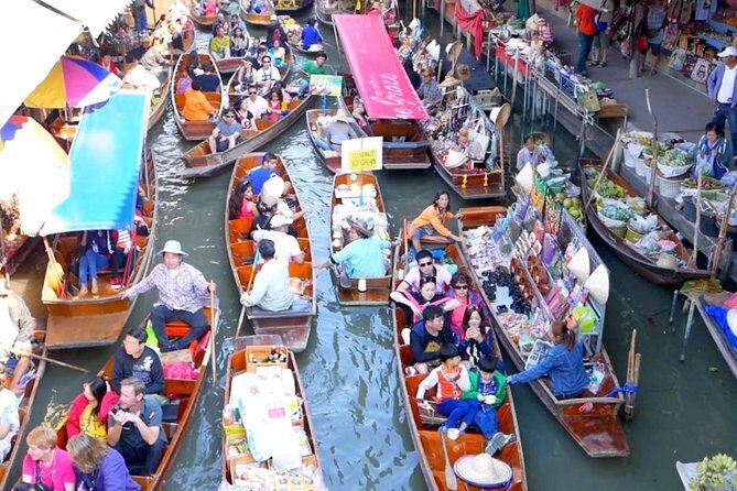 Damnoen Saduak Floating Market & Paddle Boat Adventure - Frequently Asked Questions