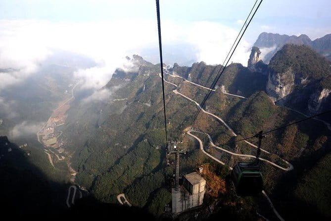 Day Tour for Tianmen Mountian and The Longgest Glass Bridge in the world - Potential Drawbacks or Considerations