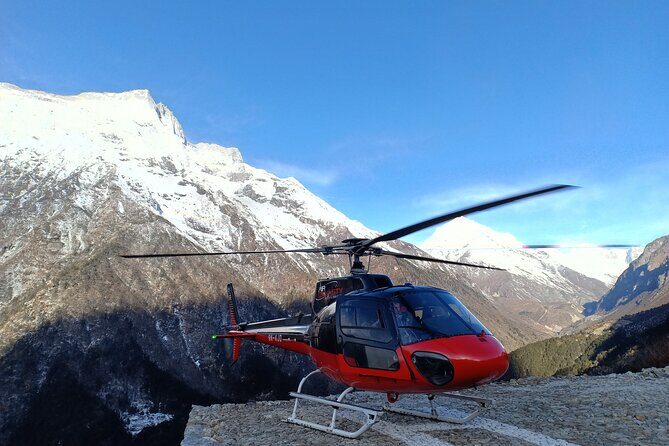 Day Tour to Everest Base Camp By Helicopter - Detailed Itinerary Breakdown