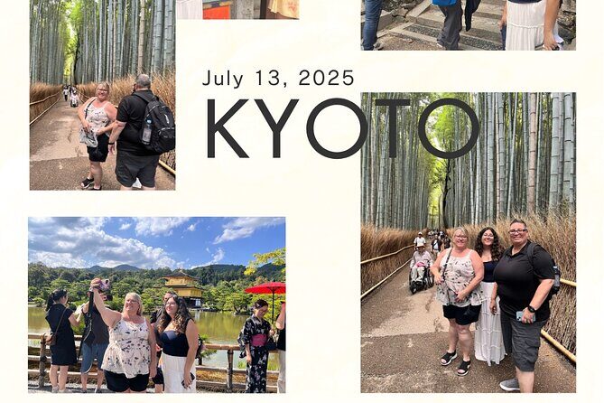 Day Trip Kyoto from Tokyo with a Licensed Guide by Bullet Train - The Sum Up
