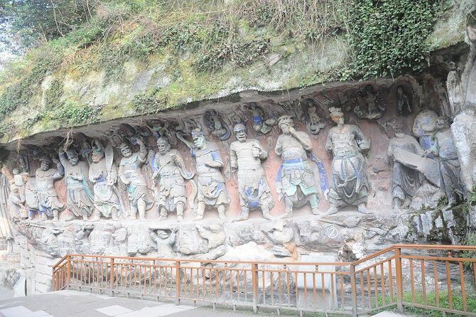 Dazu rock carving - Who Will Love This Tour?