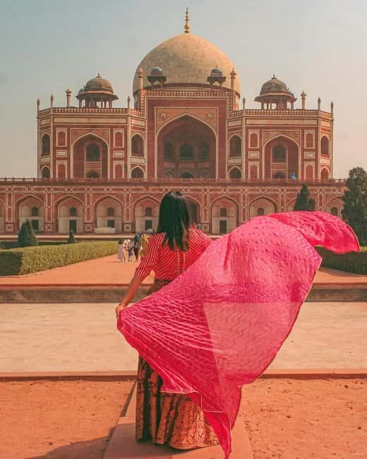 Delhi: Humayun's Tomb UNESCO World Heritage Walking Tour - Key Points