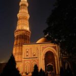 Delhi: Qutub Minar Heritage Night Tour with Guide - The Itinerary Breakdown