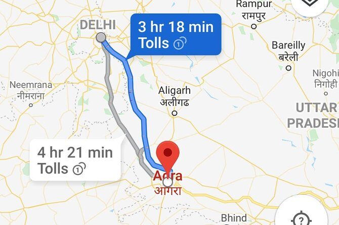 Delhi to Taj Mahal and return - Transportation with Tour Guide. - Why This Tour Is a Good Choice