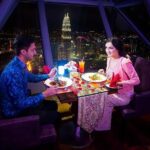 Dining Experience 282m Above the Ground at Kuala Lumpur Tower - Key Points