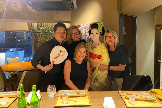 Dinner Experience with Maiko in Kyoto - Frequently Asked Questions