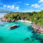 Discover 2 Islands of Phu Quoc by boat - Snorkeling at Gam Ghi Island