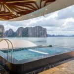 Discover Ha Long Bay on Leona 5-Star Day Cruise with Jacuzzi - Indulgence on Board: Gourmet Seafood and Relaxation