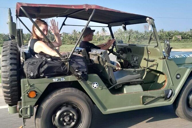 Discover Hoi An Countryside by Classic Jeep: Uncover Hidden Gems - Itinerary Breakdown: What to Expect at Each Stop