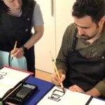 Discover Kanji Fun Create Your Name in Japanese Calligraphy - A Closer Look at the Experience