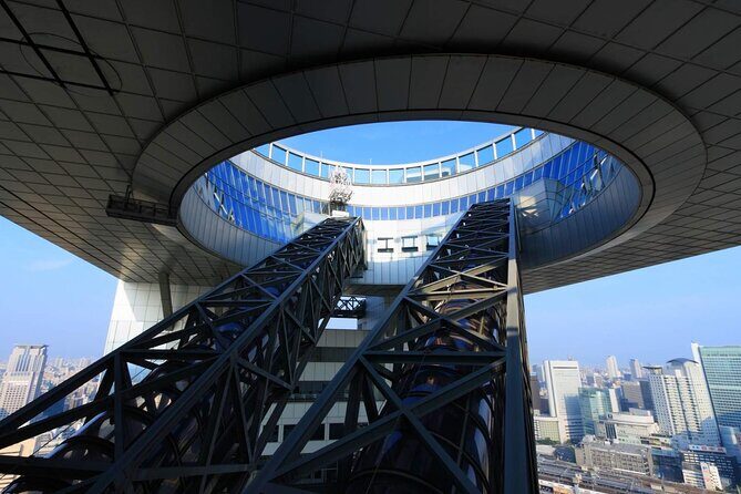 Discover Osaka's Iconic Umeda Sky Observation - The Views and Atmosphere