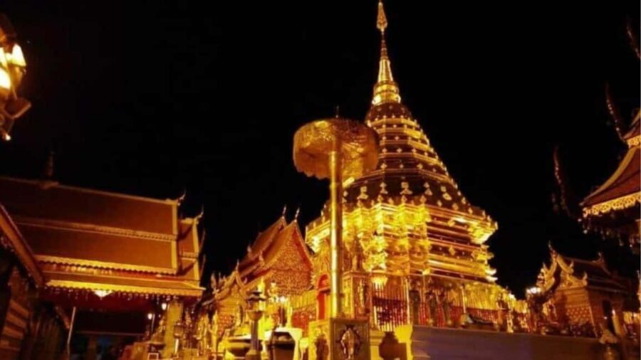 Doi Suthep & Wat Umong: Spiritual Tour from Chiang Mai - A Detailed Look at the Experience