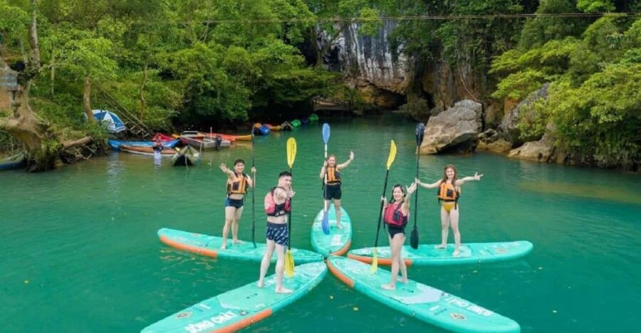 Dong Hoi/Phong Nha : Paradise Cave and Dark Cave Adventure - A Deep Dive into the Day: What Travelers Can Expect