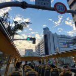 Double-Decker Open Top Bus Okinawa to Umikaji Terrace - How to Make the Most of Your Ride