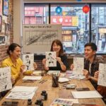 Draw Like a Mangaka in Tokyo - The Itinerary in Detail