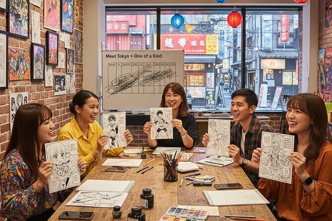 Draw Like a Mangaka in Tokyo - The Itinerary in Detail