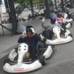 Drive On Circuit Created by Racing Driver - The Circuit and the Go-Karts