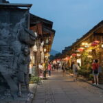 Dujiangyan Foodie Night Tour in Guanxian ancient town - Scenic Wandering and Nighttime Heritage