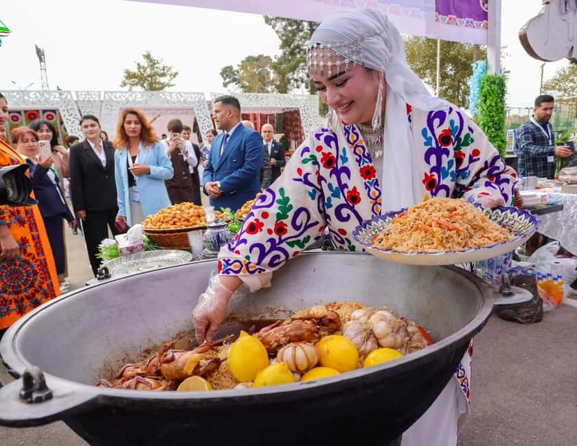 Dushanbe: Tajik Food and Culture Experience with Lunch - Practical Tips for Travelers