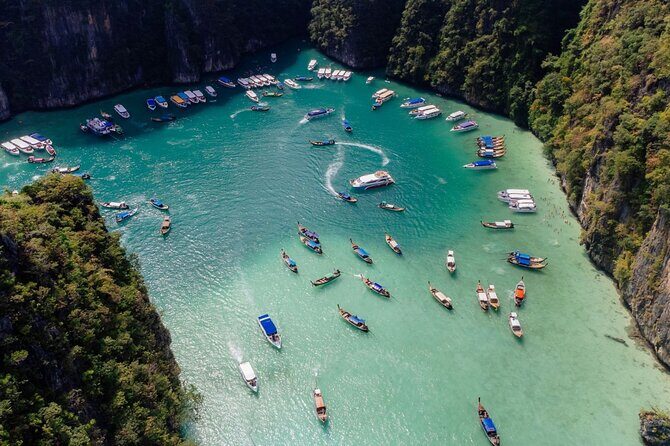 Early Bird Phi Phi 4 Islands by Speedboat 2 Trips in 1 Day - A Deep Dive into the Phi Phi 4 Islands Speedboat Tour