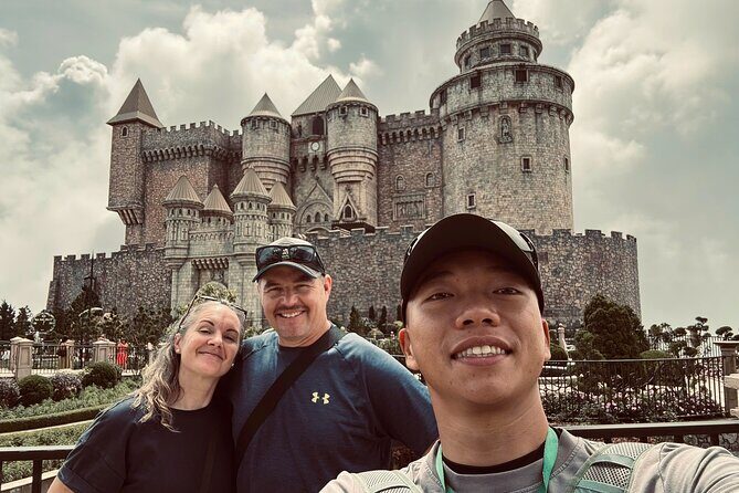 Early morning Ba Na Hills - Golden Hand Bridge - PRIVATE TOUR - Who Will Get the Most Out of This Tour?