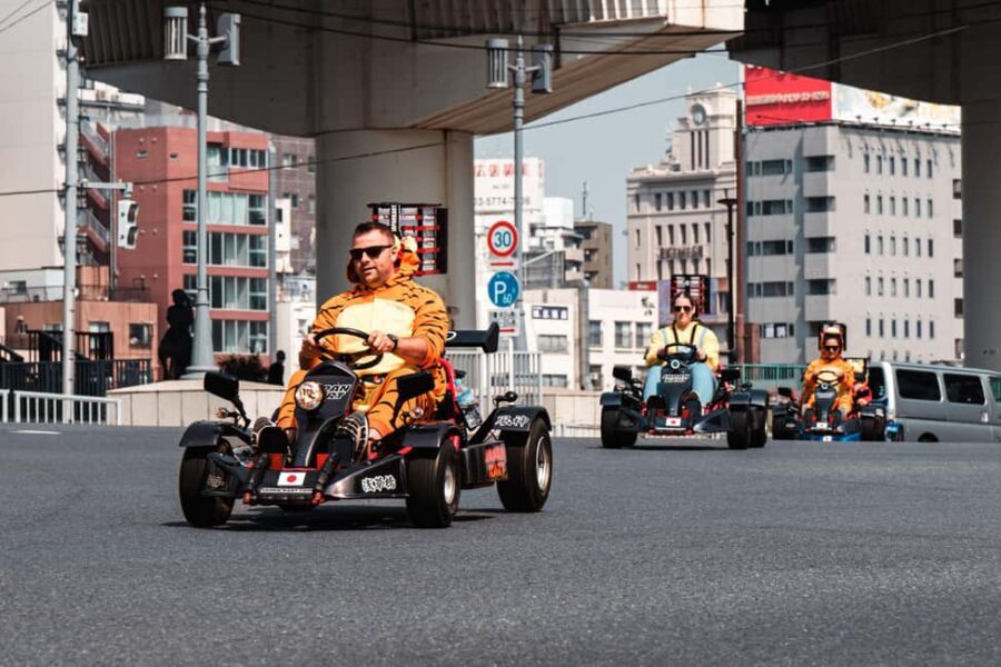 East Tokyo Go-Kart Tour