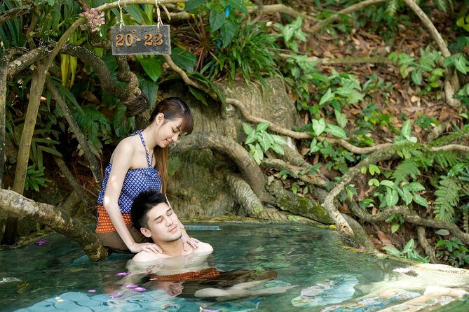 ECO Premium Jungle Hot Springs and Temple Tour - Lunch and Leisure