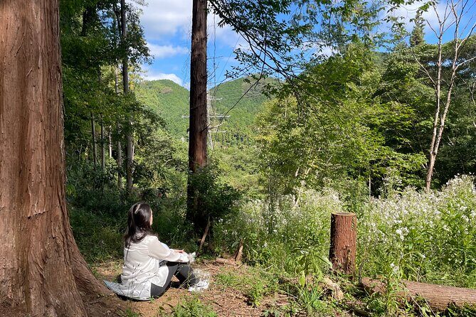 Ecotourism and Woodcraft with a Mountain Artist Near Tokyo - The Experience in Practice