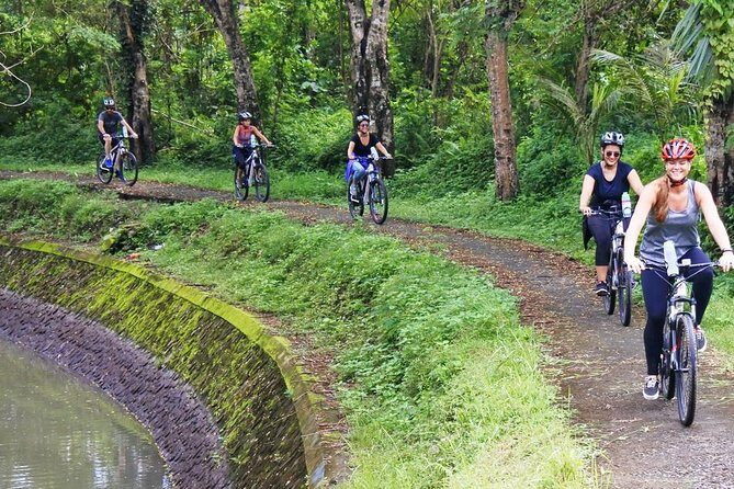 Electric bicycle tour in quaint South Ubud - The Practical Aspects