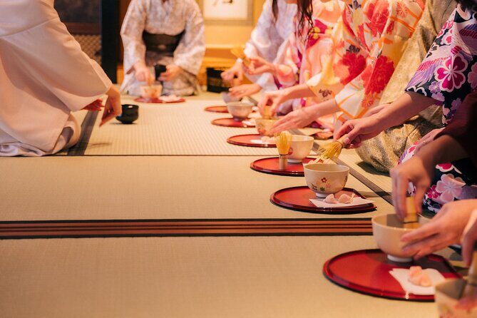 Elegant Tea Ceremony With Wearing Kimono Experience in Gion Kyoto - What to Expect from the Experience