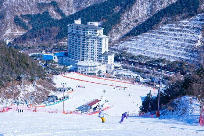 Elysian Gangchon Winter Ski + Eobi Ice Valley Day Tour fr Seoul - What’s Included & What’s Not