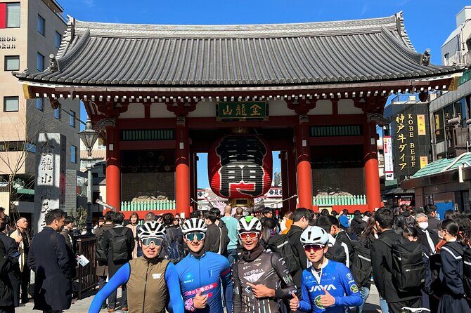 English/Italian guided cycling tour in Tokyo - Final Thoughts