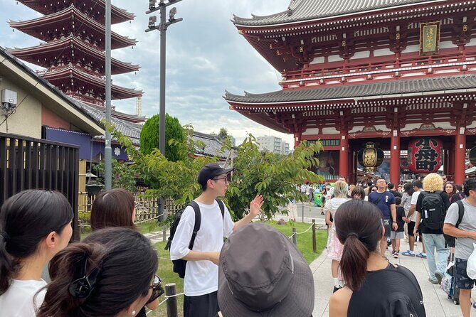 Enjoy a Small-Group Tour of Asakusa with a Local Guide - Why this tour is worth considering