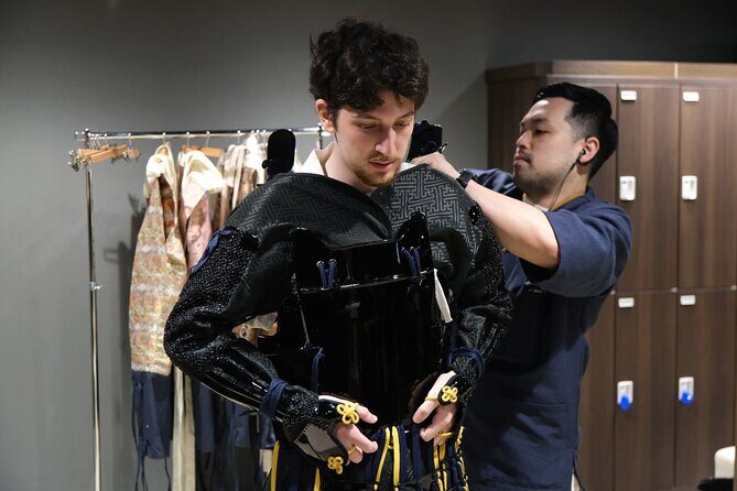 Enjoy taking impressive photos dressed as a samurai - A Deep Dive into the Itinerary