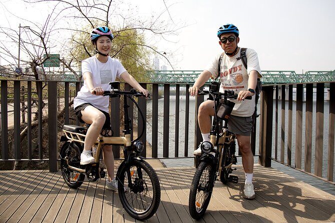 ENKO Electric Bike Ride on The Han River Bike Path in Seoul - Who Should Consider This Tour?