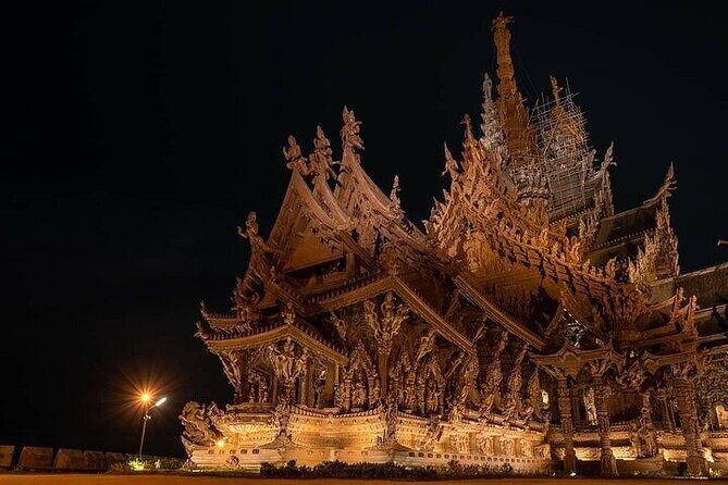 Entry Ticket to the Sanctuary of Truth Pattaya - Guided Tours and Cultural Significance