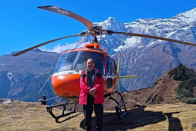 Everest Base Camp Helicopter Tour - Authentic Experiences Highlighted by Travelers