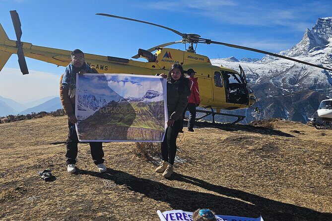 Everest base camp helicopter tour with Guarenteed Landing - Practical Details and Tips
