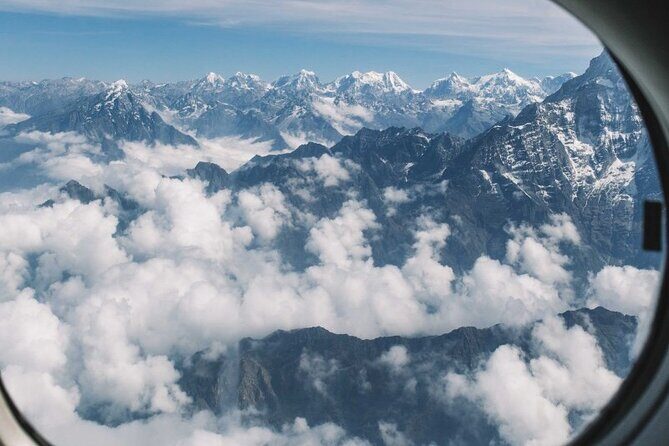 Everest Scenic Mountain Flight  Soar Above the Majestic Himalaya - A Close Look at the Everest Scenic Mountain Flight