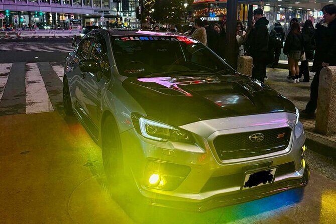 EVO, WRX, Skyline JDM Night Run to Daikoku Car Meet - Authenticity and Enthusiasm: What the Guides Bring to the Table