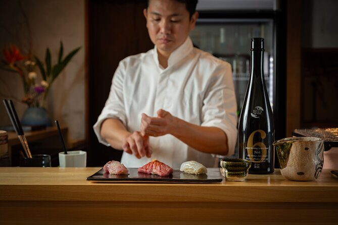 Exclusive 12 Course Omakase Sushi Experience in Osaka - Authenticity and Expertise: Why This Tour Stands Out