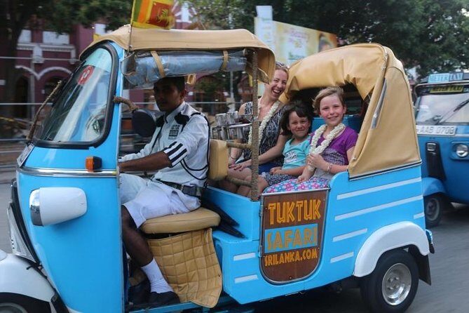 Exclusive : Colombo Sunset City Safari by TukTuk - The Value of a TukTuk City Safari