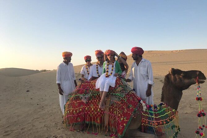 Exclusive Dinner & Camel Safari in Thar Desert (Private Tour) - Practical Details and Value