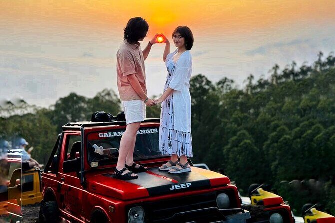 Exclusive Mt. Batur Jeep Sunrise Tour: Volcano Views & Black Lava - An In-Depth Look at the Itinerary